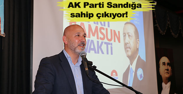 AK Parti 'Sandığa' sahip çıkıyor!