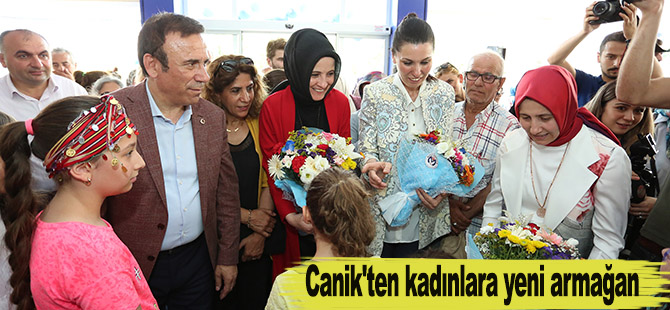 Canik'ten kadınlara yeni armağan