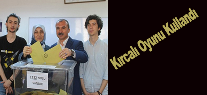 Kırcalı Oyunu Kullandı