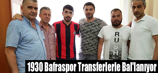 1930 Bafraspor Transferlerle Bal'lanıyor