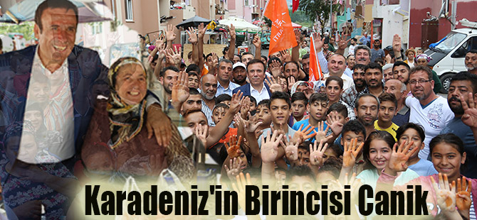 Karadeniz'in Birincisi Canik