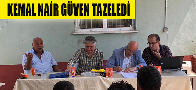 KEMAL NAiR GÜVEN TAZELEDİ