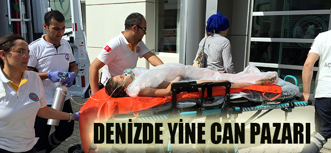 DENİZDE YİNE CAN PAZARI