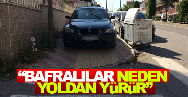 “Bafralılar Neden Yoldan Yürür”