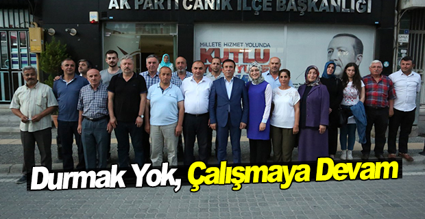 Durmak yok, çalışmaya devam