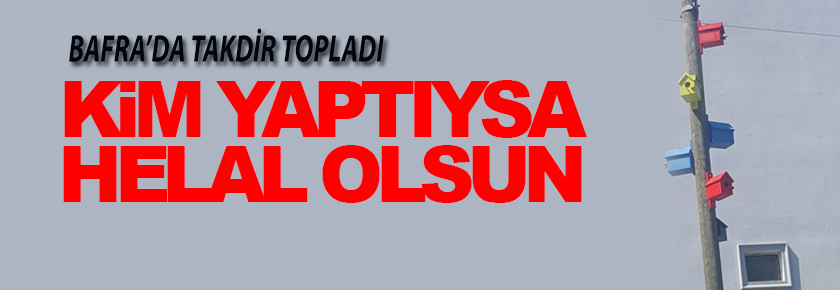 Kim Yaptıysa Helal Olsun Taktiri Topladı