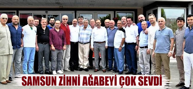 SAMSUN ZİHNİ AĞABEYİ ÇOK SEVDİ