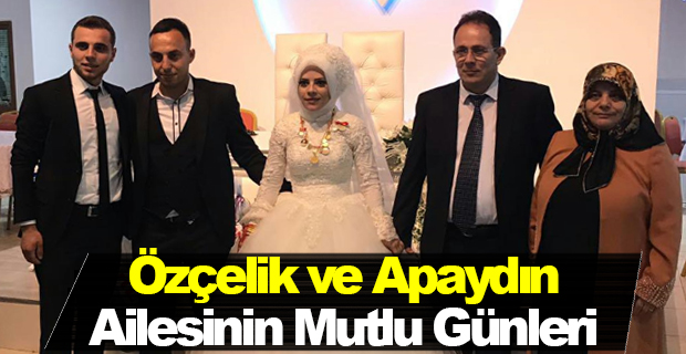 DEMİR DÖKÜM ANA BAYİ ÇELİK ISI İŞLETME SAHİBİ CEMİL ÖZÇELİK'İN MUTLU GÜNÜ