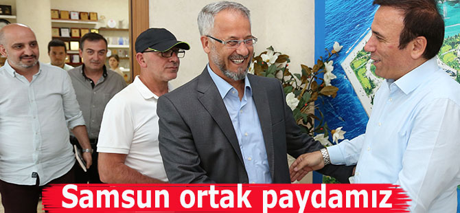 Samsun ortak paydamız