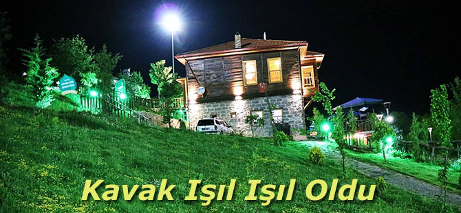 Kavak Işıl Işıl Oldu