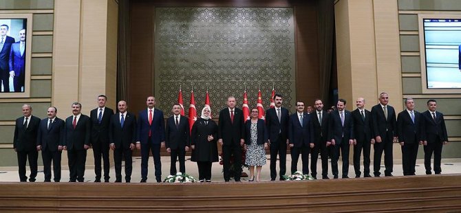 Yeni Kabine Açıklandı