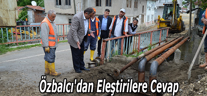 Özbalcı'dan Eleştirilere Cevap