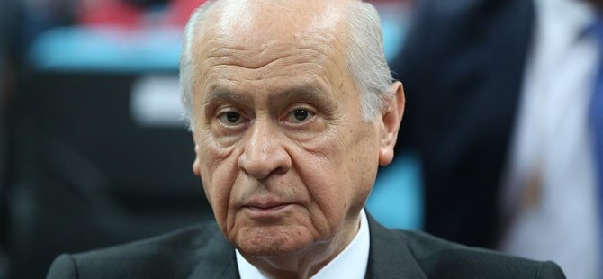 MHP LİDERİ  DEVLET BAHÇELİ BAFRA'DA