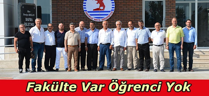 Fakülte Var Öğrenci Yok