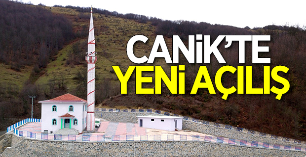 Canik'te yeni açılış