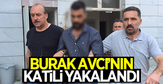 Samsun'da Öldürülen Burak Avcı'nın Katili Yakalandı