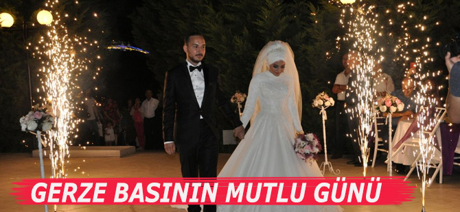 GERZE BASININ MUTLU GÜNÜ