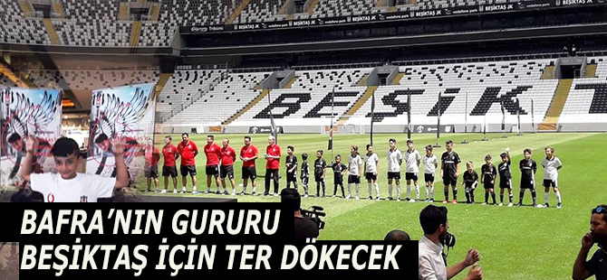 Bafra Mevlana-spordan Beşiktaş'a