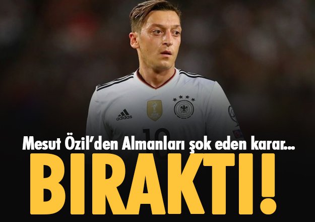 Özil'den Almanlara Tokat Gibi Cevap