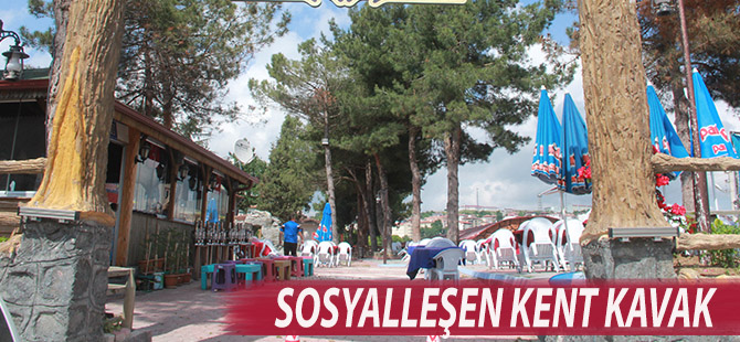 SOSYALLEŞEN KENT KAVAK