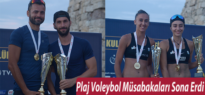 Plaj Voleybol Müsabakaları Sona Erdi