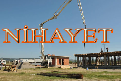 HAYVAN BARINAĞI YAPIMI DEVAM EDİYOR