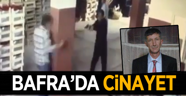Bafra'da Cinayet 1 Ölü