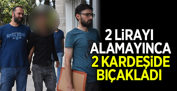 Samsun'da "2 lira vermeme" kavgası