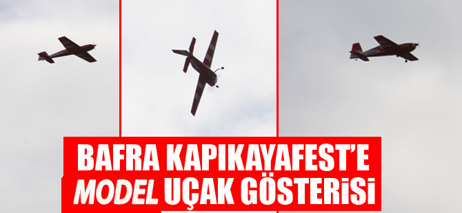 Kapıkayafest'de Göz Kamaştıran Gösteri