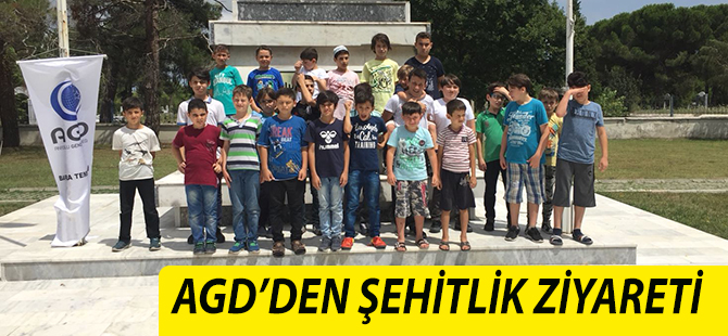 AGD’DEN ŞEHİTLİK ZİYARETİ