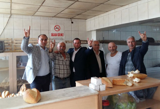 MHP Canik'ten Askıda Ekmek'e destek