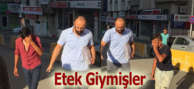 Etek Giymişler