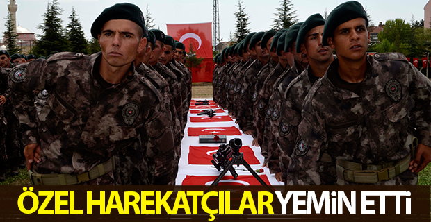 Özel Harekatçılar Yemin Etti