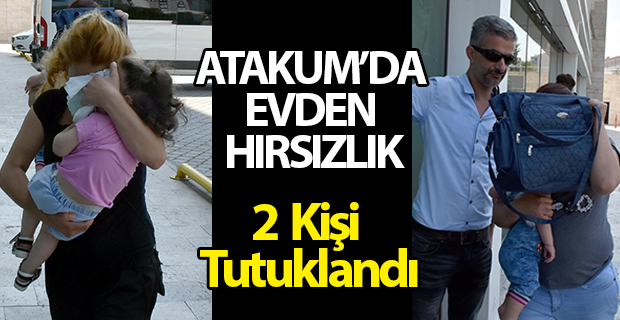 Atakum'da Evden Hırsızlık