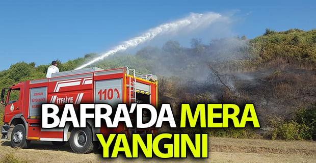 Bafra'da Mera Yangını