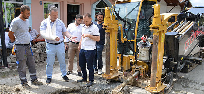 19 Mayıs’ta Doğalgaz Çalışmaları Hızla Devam ediyor.