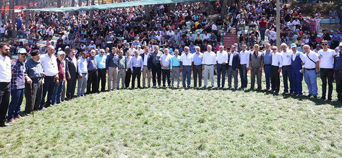 BAŞKAN ÖZBALCI SULUOVA AKDAĞ YAYLA ŞENLİKLERİNE KATILDI