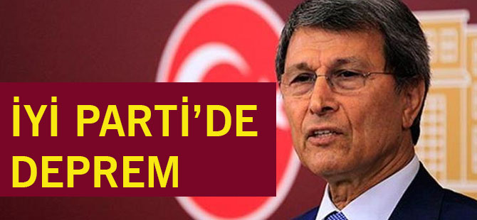 YUSUF HALLAÇOĞLU İYİ PARTİDEN İSTİFA ETTİ