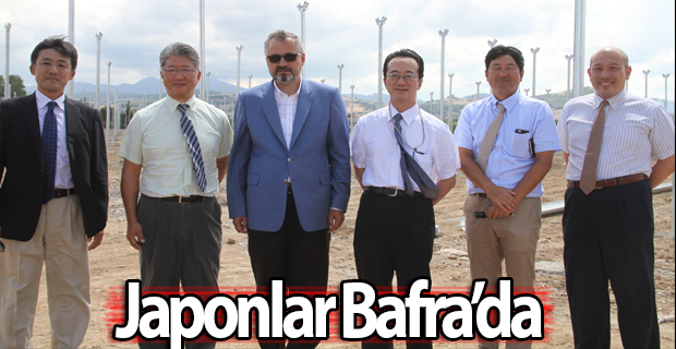 Japonlar Bafra'da