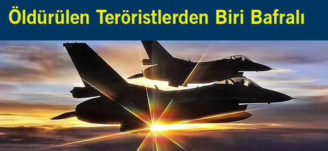 Öldürülen Teröristlerden Biri Bafralı