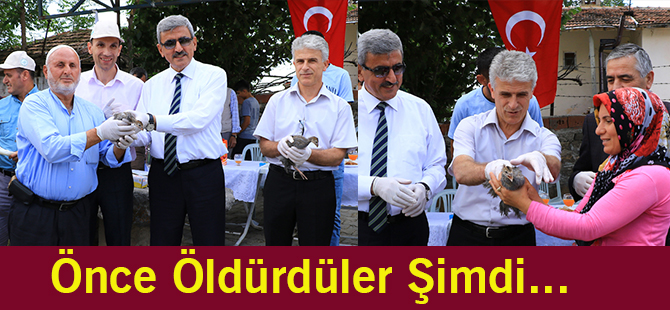 Önce Öldürdüler Şimdi...