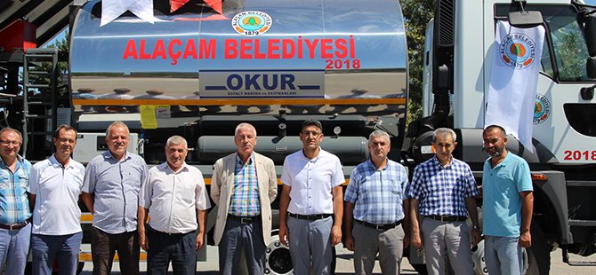 Alaçam'da Yollar Güzelleşiyor