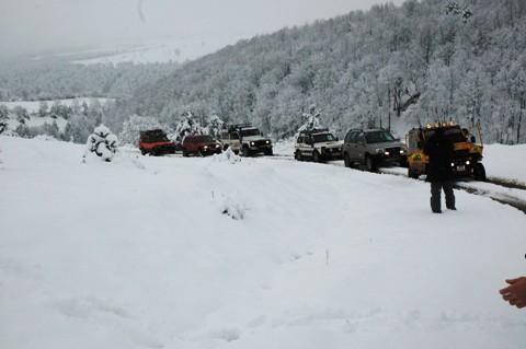 Vezirköprü ilçesi off-road kulüplerinin öncülüğünde tanıtılıyor