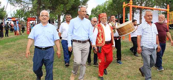 BAFRA'DA KARADEDE PANAYIRI YAPILDI