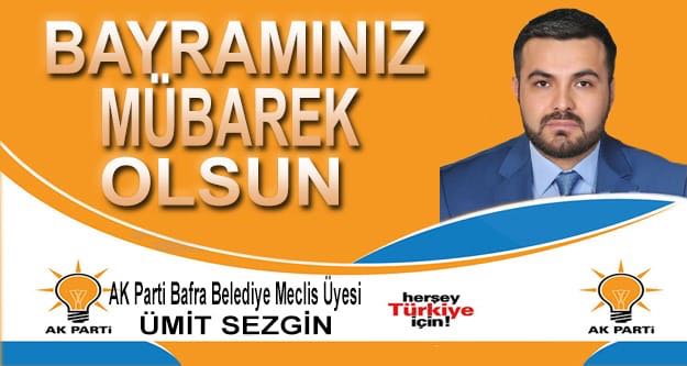 AK Parti Meclis Üyesi Ümit Sezgin