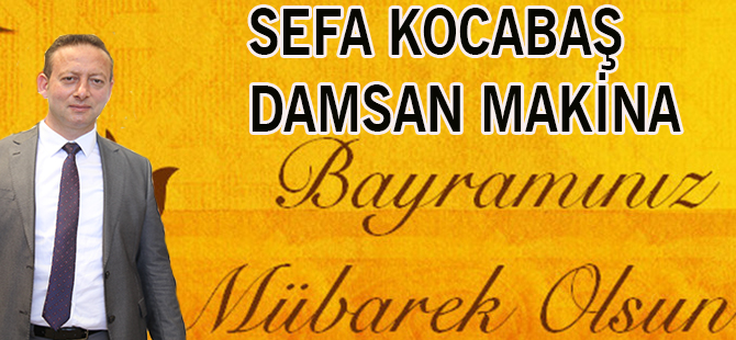 DAMSAN KURBAN BAYRAM MESAJI