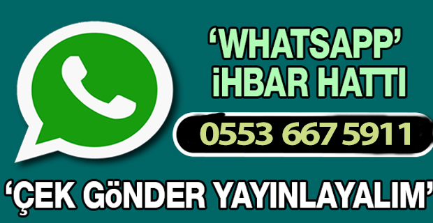 whatsapp ihbar hattı