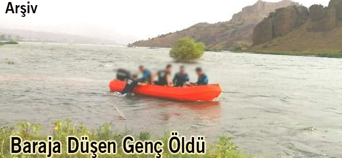 Baraja Düşen Genç Öldü