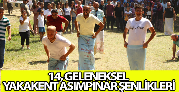 14. Geleneksel Yakakent Asmapınar Şenlikleri