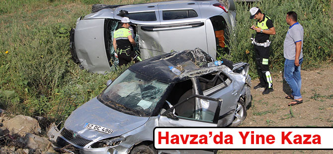 Havza'da Yine Kaza